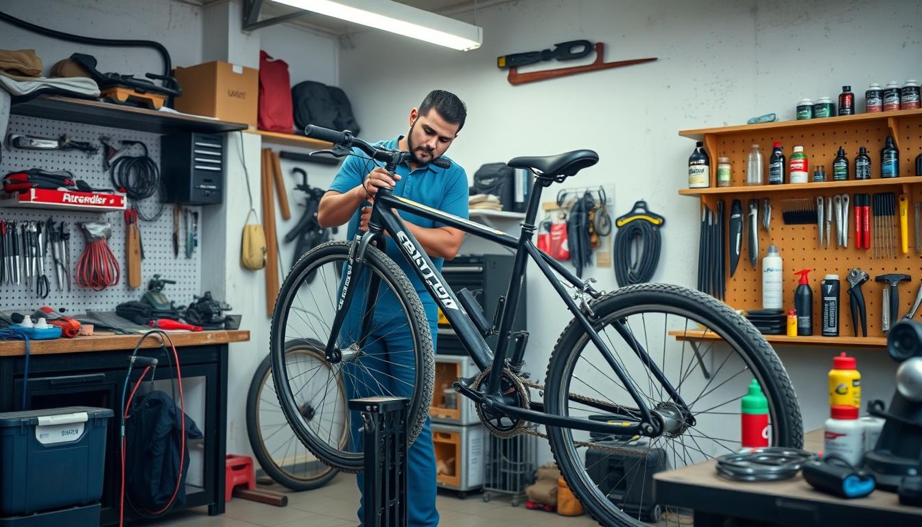 Bicycle service made clear