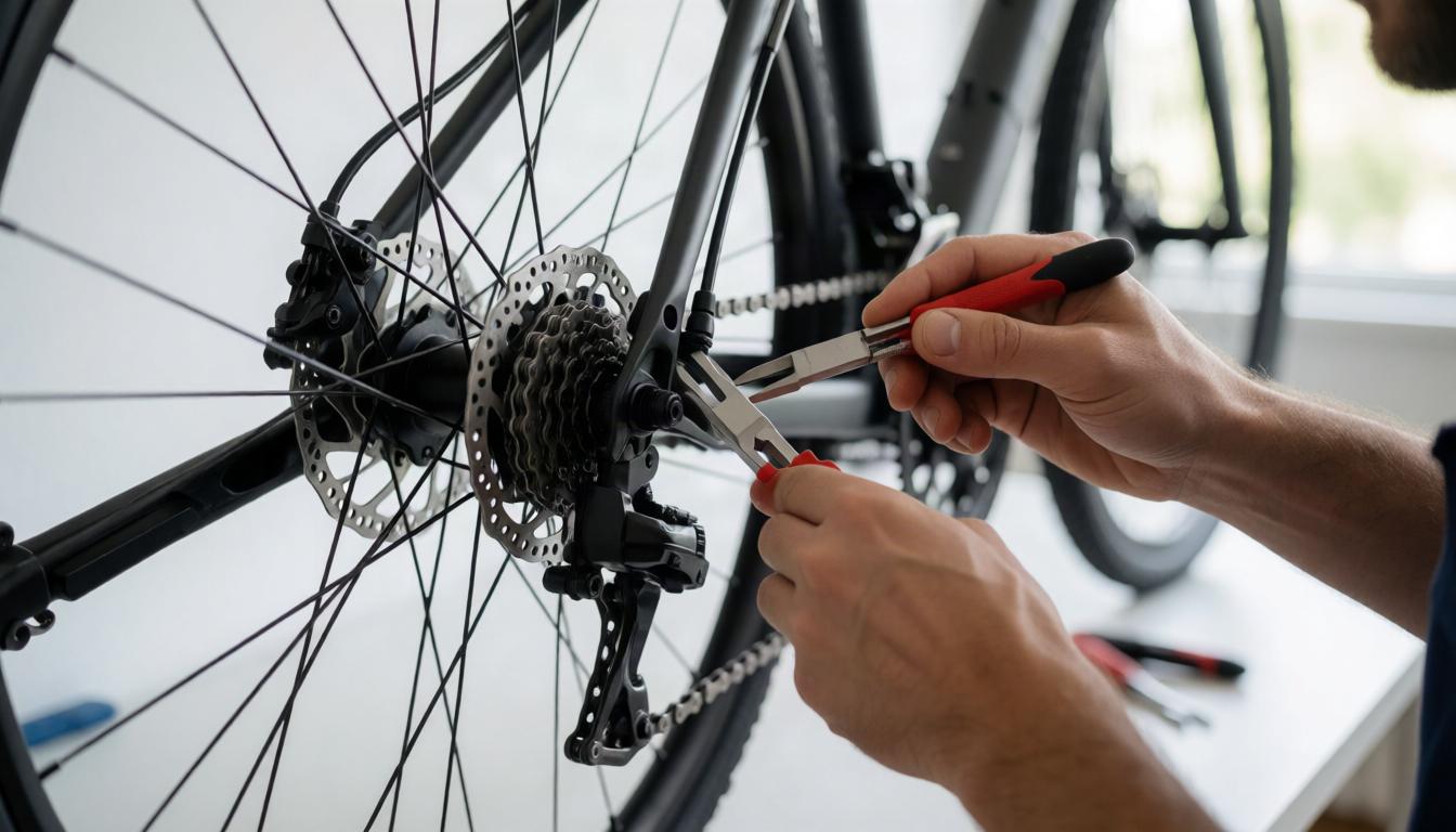 Straightforward bicycle servicing